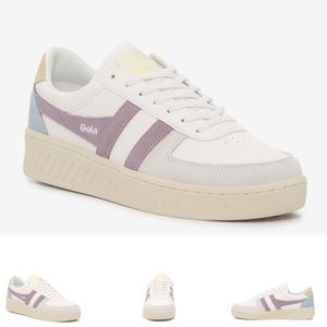 NWT Gola Grandslam Trident Sneaker